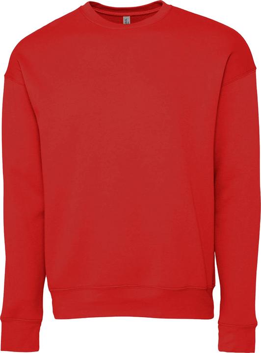 Produktbild Bella Canvas Erwachsene Drop Schulter Sweatshirt (S)
