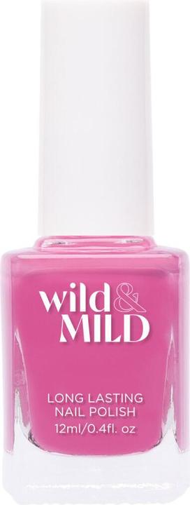 Wild & Mild Nagellack Marry Me 12 ml (Marry Me, Farblack)