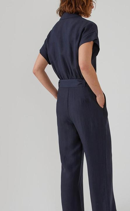 Actual product image La Redoute Collections Signature long leg jumpsuit (34)