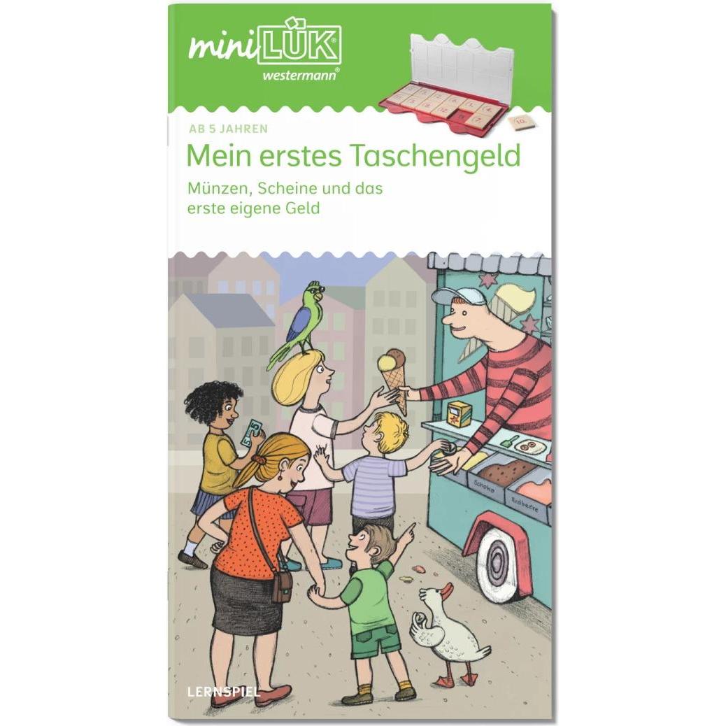 miniLÜK Mein erstes Taschengeld, Schulbücher