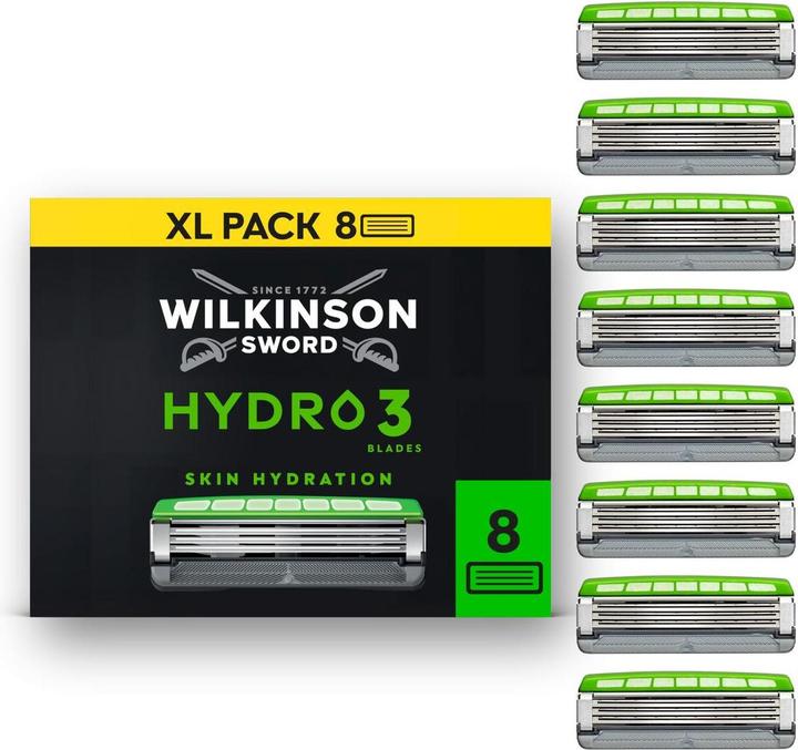 Immagine prodotto Wilkinson Lame di Ricambio Hydro3 (8x)