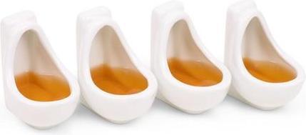 Immagine prodotto Thumbs Up Bicchieri da urina (4x, Bicchiere di vetro)