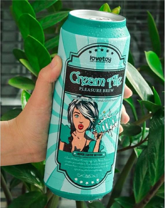 Productafbeelding Lovetoy Cream Ale Mond Masturbator