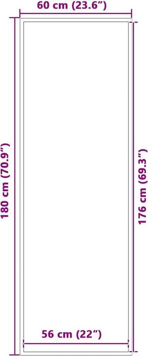 Immagine prodotto vidaXL Marka (180 x 60 cm)