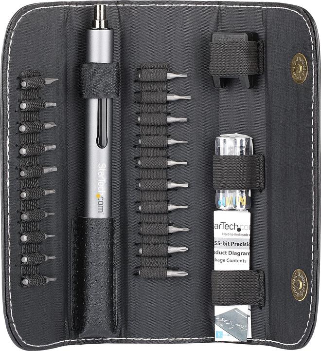 Image du produit StarTech Mini-tournevis électrique (Fonctionnement sur batterie)