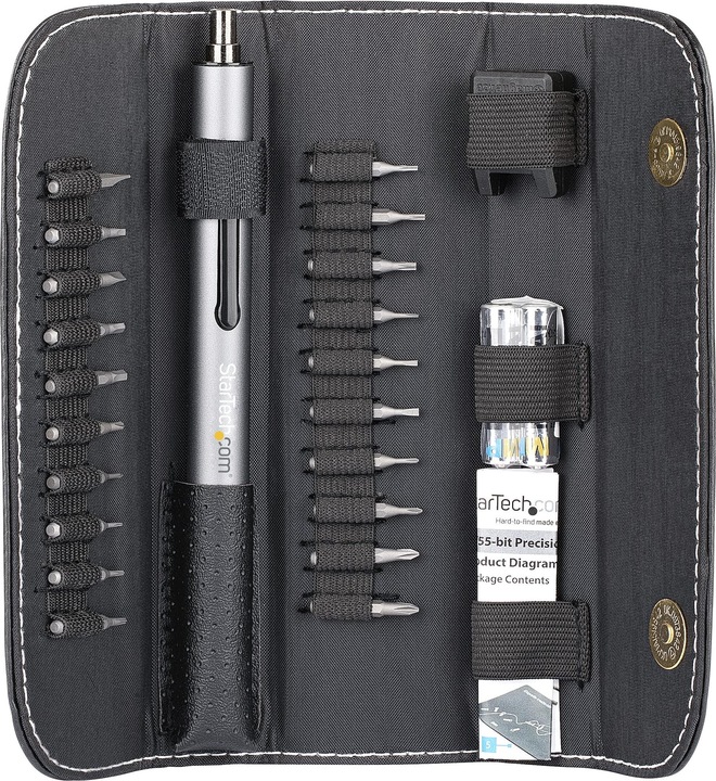Image du produit StarTech Mini-tournevis électrique (Fonctionnement sur batterie)