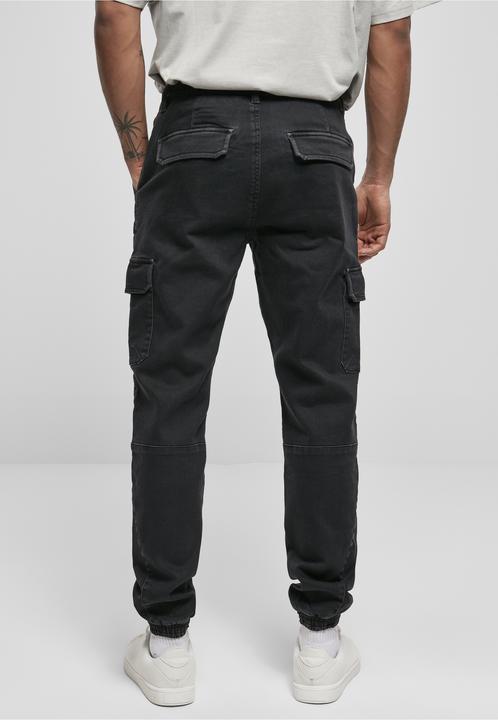 Produktbild Urban Classics Knitted Cargo Jogging Pants (32)
