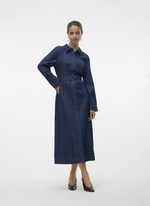 Immagine prodotto Vero Moda VMVIO abito lungo in denim (XS)