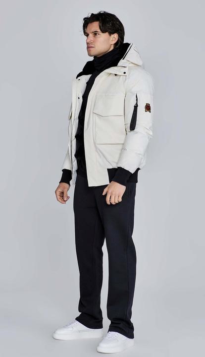 Produktbild Siksilk Winterjacke Hooded Bomber Jacket (S)