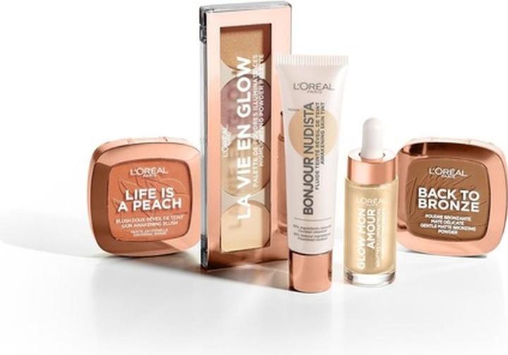 Actual product image L'Oréal Paris L'Oreal Paris Bonjour Nudista Skin Tint Cream Dark