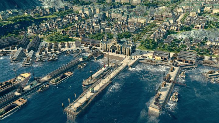 Image du produit Ubisoft Anno 1800 (PS5, EN)
