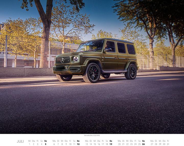 Produktbild Supercars Kalender 2026 (59.5 x 48 cm)