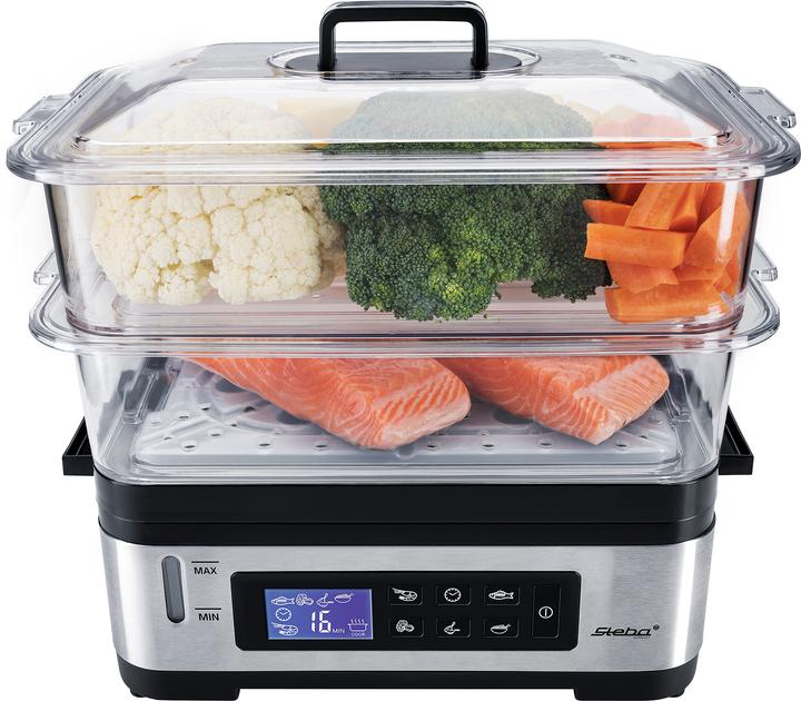 Actual product image Steba Electronic steam cooker DG 2