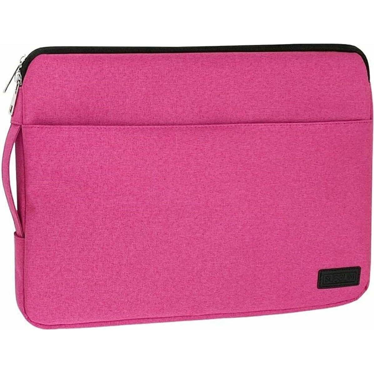 Subblim Funda Portatil Funda Ordenador Urban Laptop Sleeve 15,6" Pink (15.60"), Notebooktasche, Pink