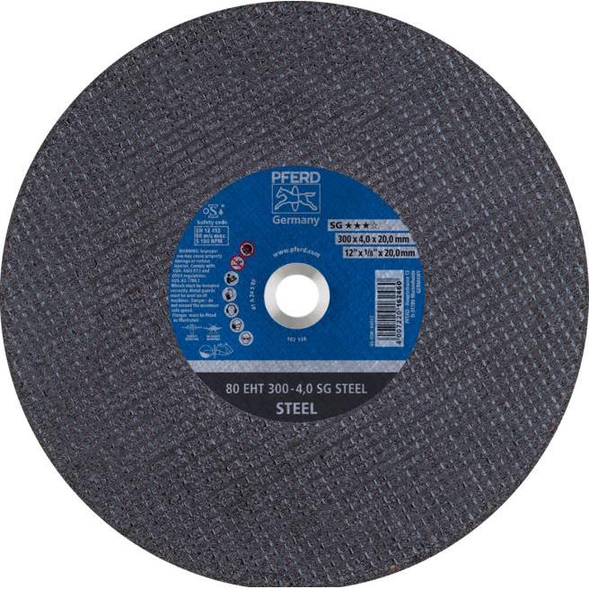 Pferd, Sägeblatt, Trennscheibe 80 EHT 300-4,0 SG STEEL/20,0