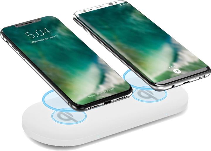 Produktbild Xqisit Wireless Charger Dual 32 W (32 W)