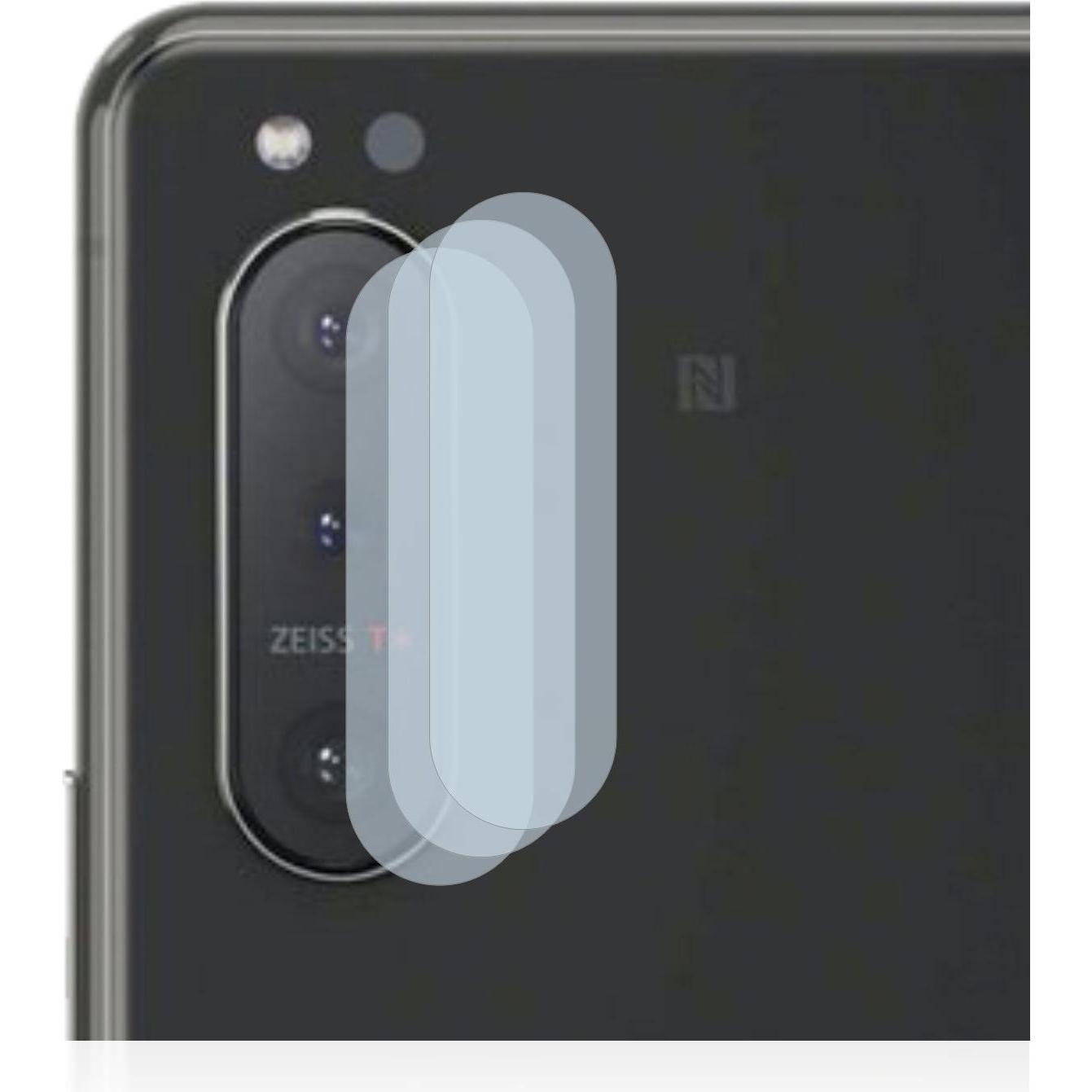 Thumbnail - BROTECT AirGlass Panzerglasfolie (3 Stück, Sony Xperia 5 II), Smartphone Schutzfolie, Transparent