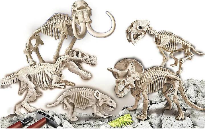 Productafbeelding Clementoni Opgravingsset - Dino Mega Collectie