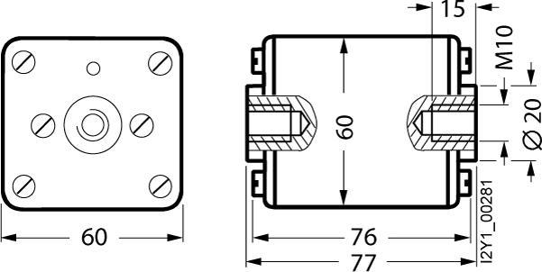 Produktbild Siemens SITORSicherungseinsatz (250 A)