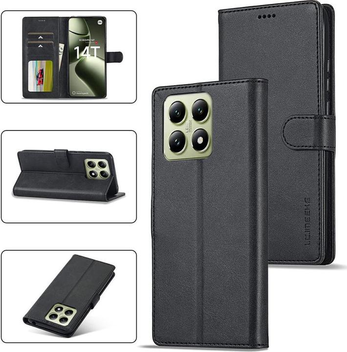 Immagine prodotto LC.Imeeke Xiaomi 14T - Cover in pelle (Xiaomi 14T)