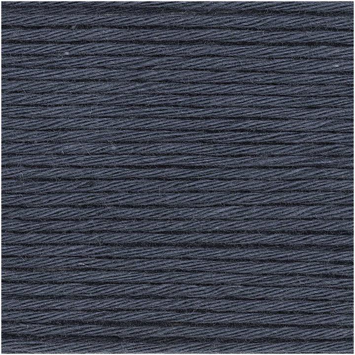Produktbild Rico Design Wolle Creative Cotton Aran 50 g, Nachtblau (85 m)