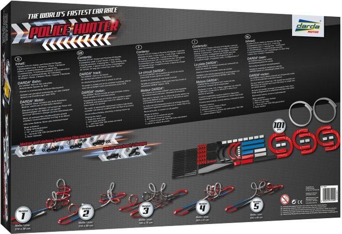 Produktbild Darda Bahn Police Hunter