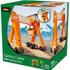 Productafbeelding Brio Containerschip met kraanwagen