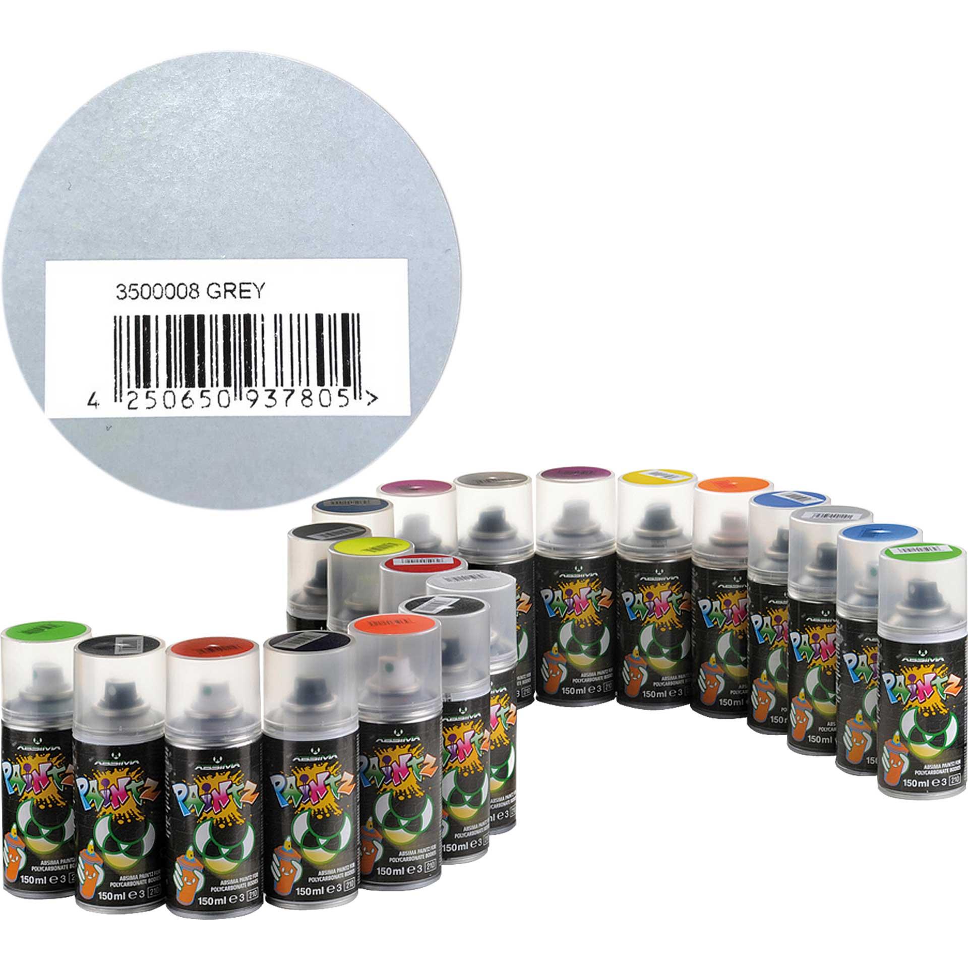 Absima Lexanfarbe Grau