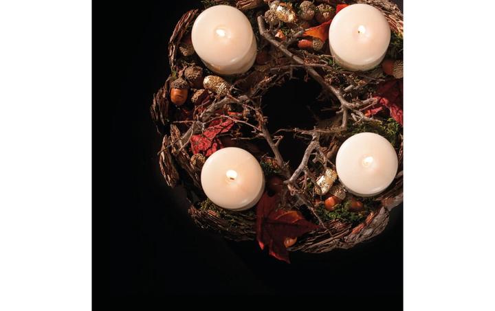 Produktbild Opiflor Strohkranz 25 x 3 cm, 1 Stück, Kranz Art: Stroh (3 cm, 25 cm)