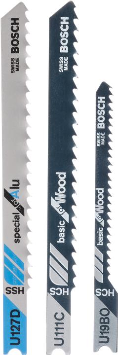 Produktbild Bosch Zubehör Stichsägeblatt-Set