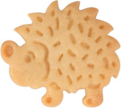 Actual product image Städter Cookie Cutter with Ejector Hedgehog