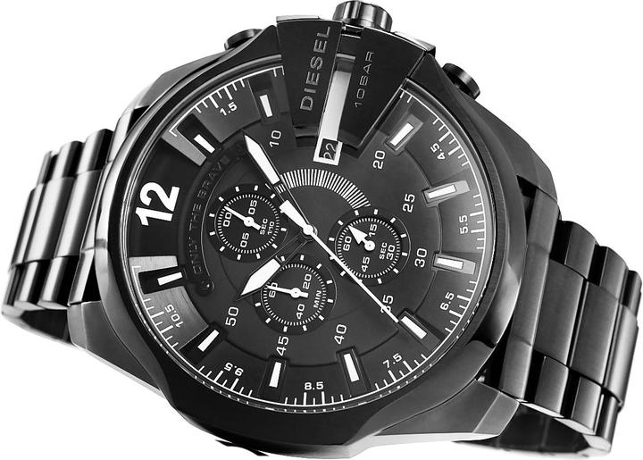 Produktbild Diesel Mega Chief (Analoguhr, Chronograph, 51 mm)
