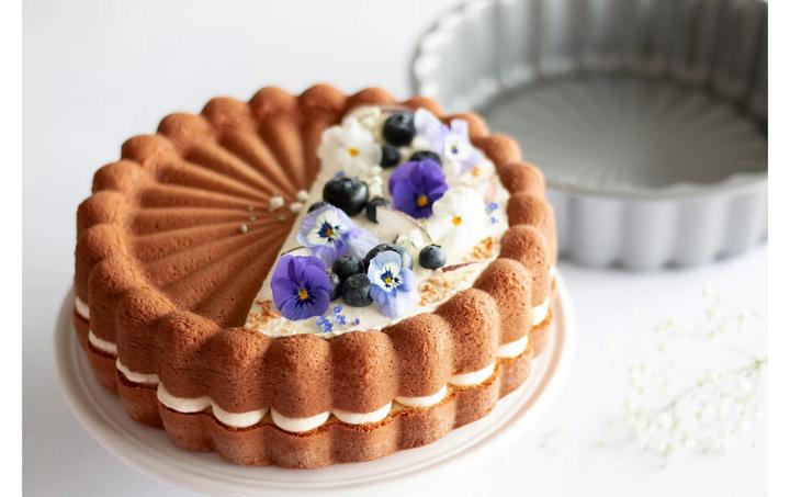 Produktbild Städter Charlotte-Form We-Love-Baking (26 cm)