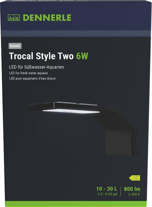 Produktbild Dennerle Trocal Style Two LED 8 Watt (LED, 8 W)