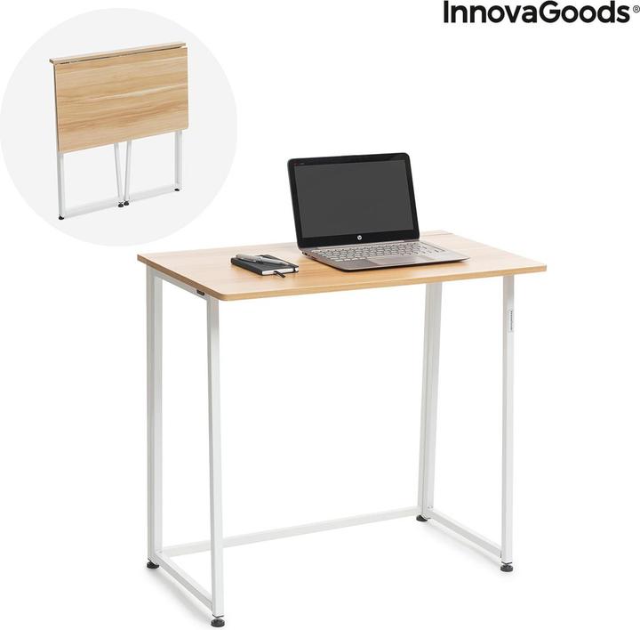 Productafbeelding JTI Inklapbaar bureau - 80 x 45 x 75 cm (80 x 45 x 75 cm)