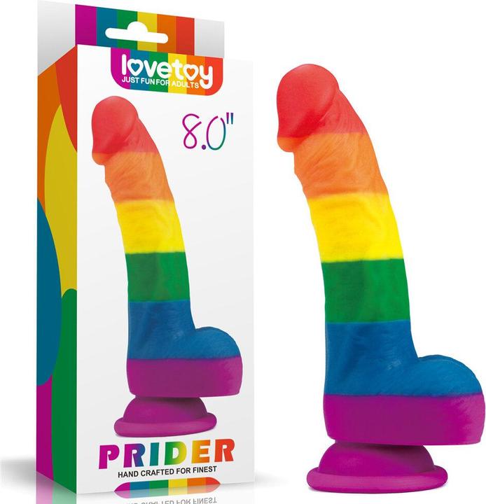 Image du produit Lovetoy Godemiché Prider Liquid Silicone 8