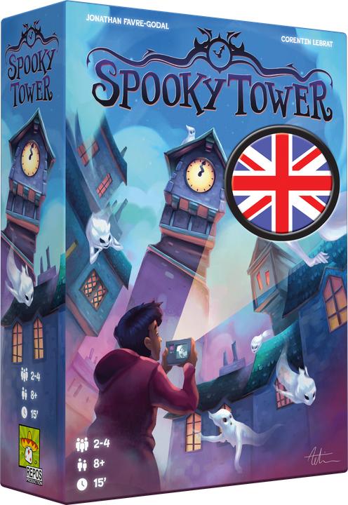 Produktbild Repos Production Spooky Tower (REPSTO0101EN) (Englisch, 2 - 5 Spieler)