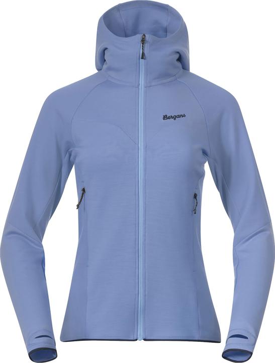 Produktbild Bergans Women's Tind Merino Hood Jacket (XL)