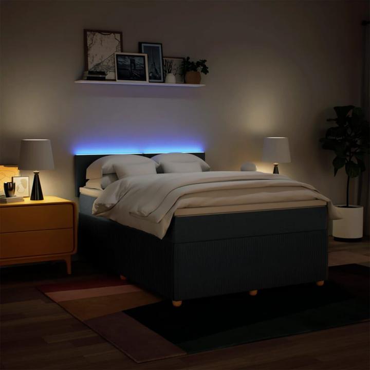 Actual product image vidaXL Boxspringbett (160 x 200 cm)