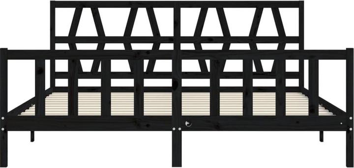 Actual product image vidaXL Bettrahmen (200 x 200 cm)