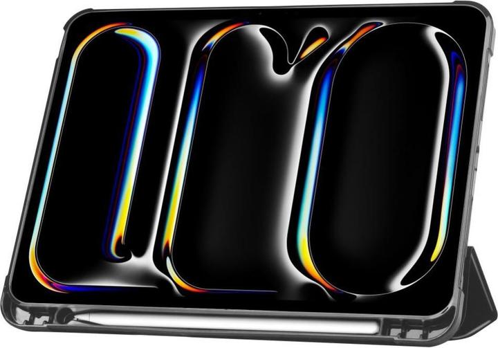 Actual product image Tech-Protect SC Pen Origami case for iPad Pro 11" 2024 - black