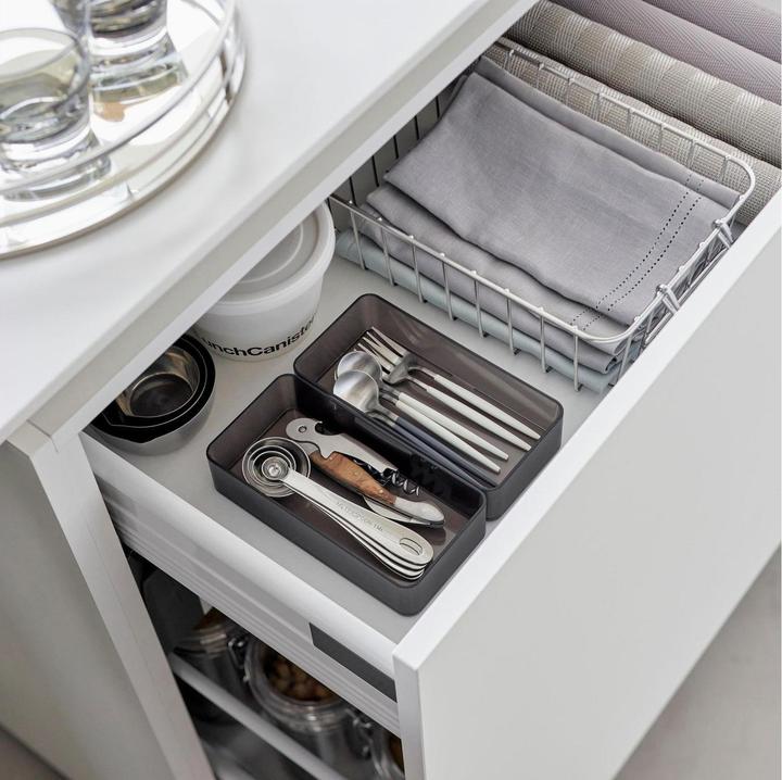 Immagine prodotto Yamazaki Organizzatore impilabile M (set di 2) TOWER (16 cm, 2x)