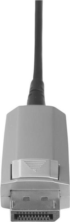 Actual product image Vivolink Pro Displayport Optical 50 m Black (50 m, DisplayPort, 1.4)