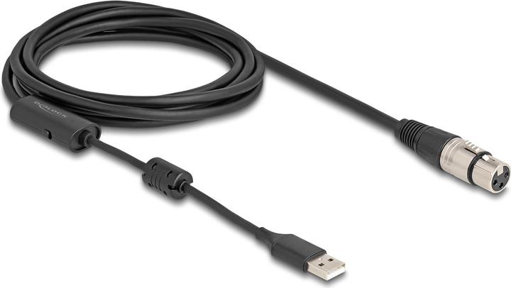 Actual product image Delock XLR - USB type A (3 m, XLR)