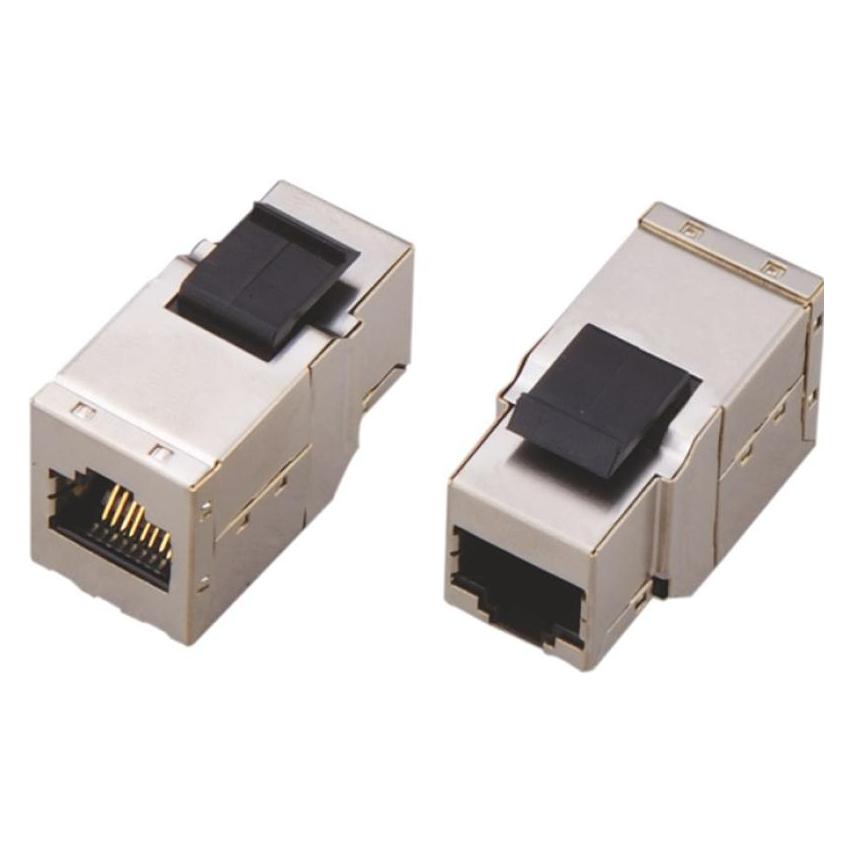 Alantec Łącznik RJ45-RJ45 do panela STP kat.6A (Netzwerk Kupplung) (WTM22)