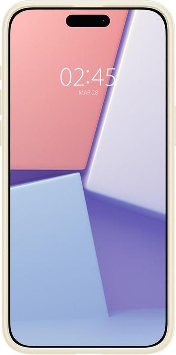Actual product image Spigen Thin Fit, mute beige - iPhone 15 Pro Max (Apple iPhone 15 Pro Max)