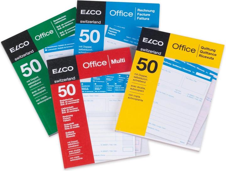 Produktbild Elco Quittung (50 x)