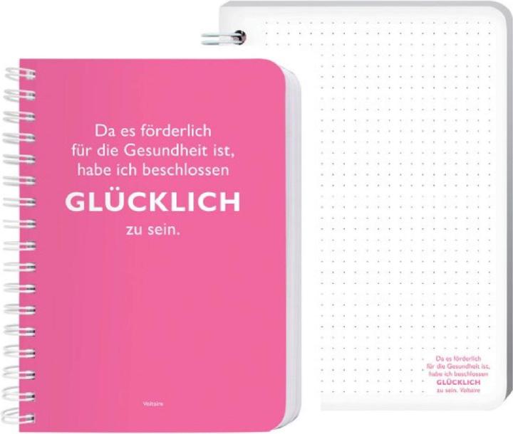 Image du produit Cedon Cahier à anneaux Carnet de notes (A6, 1 pcs)