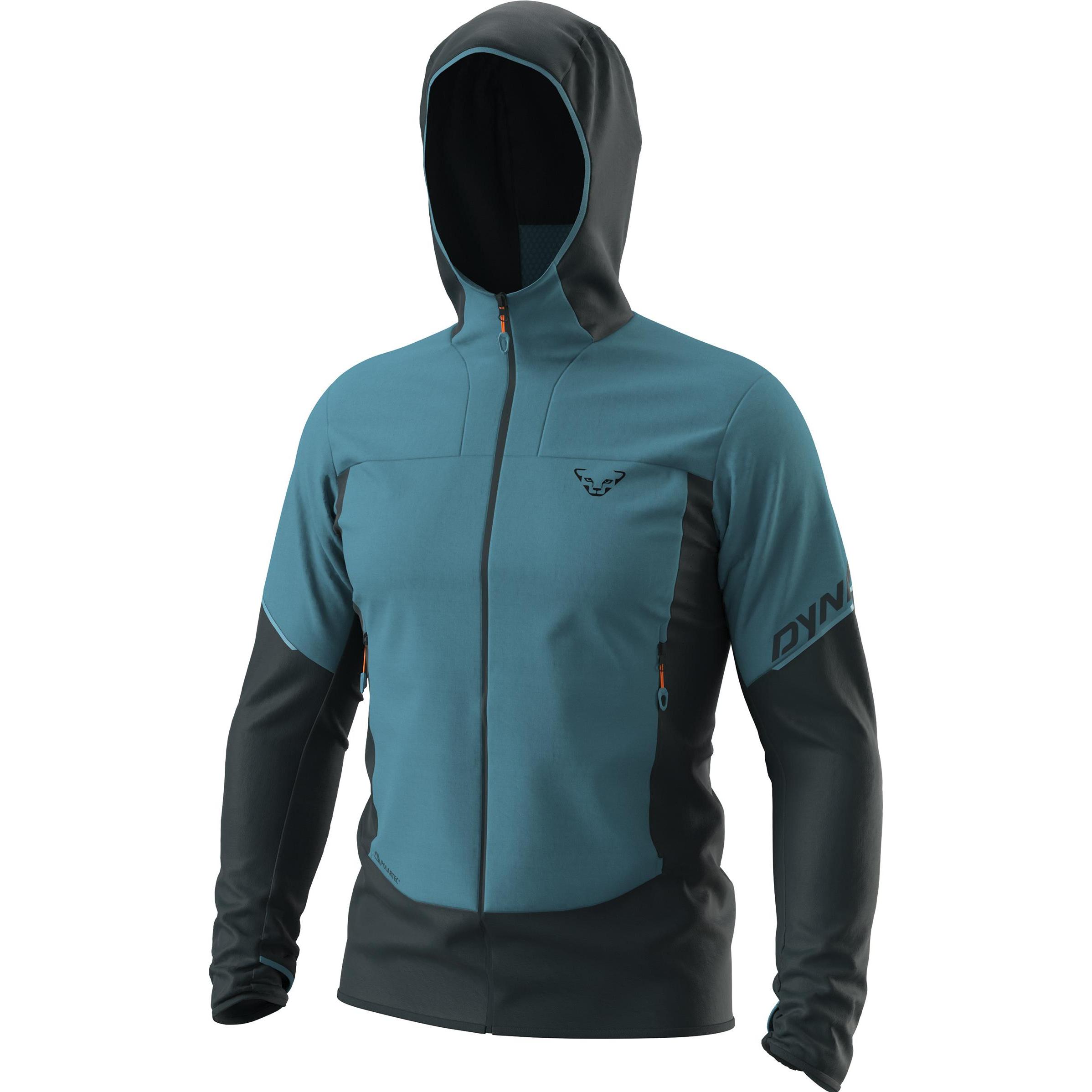 Dynafit, Herren, Jacke, Traverse Alpha Hooded Jacket (S), Blau, S