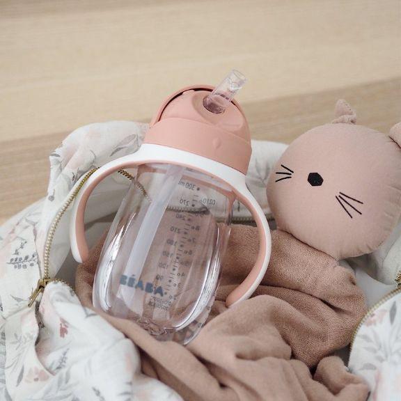 Image du produit Beaba Tige Avec Couleur De Paille, 300 ml, Rouge Ancien (0.30 l)